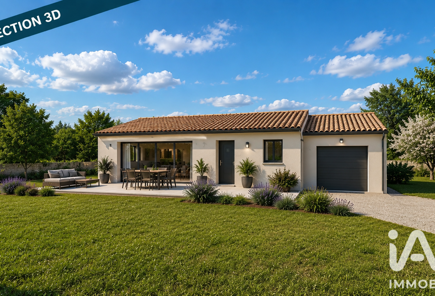 Vente Terrain 1 792 m&sup2; — photo 1