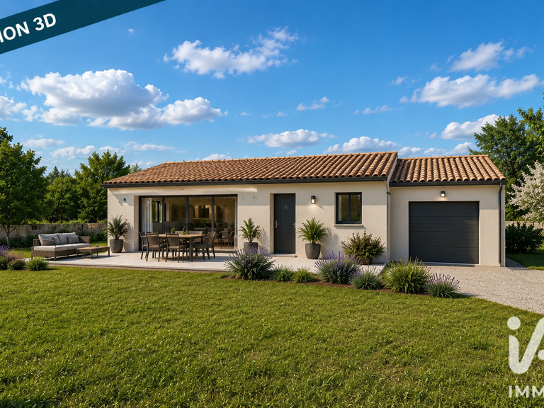 Vente Terrain 1 792 m&sup2; — photo 1