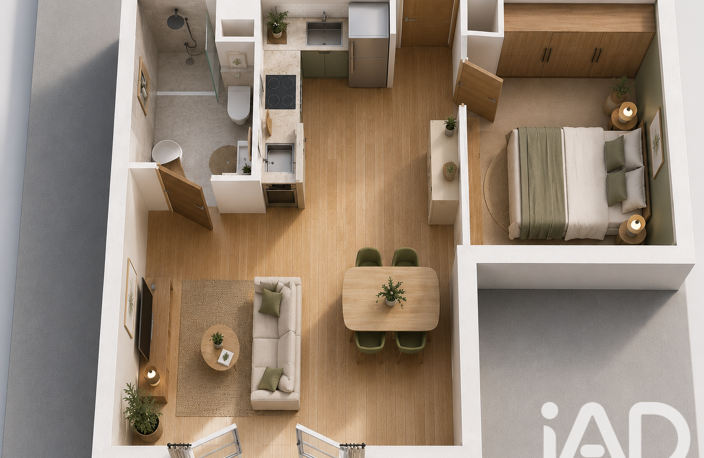 Vente Appartement 2 pièces — photo 5