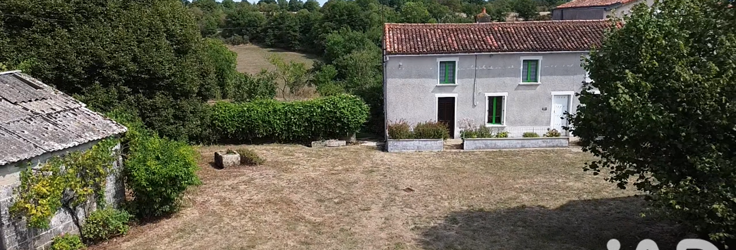Maison 4 Pièces 156 m² à vendre à Le Tallud (79200)