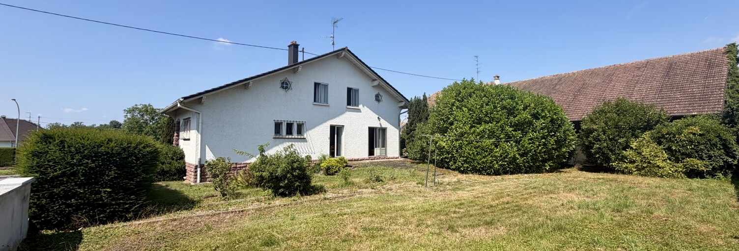 Maison 7 Pièces 171 m² à vendre à Montreux-Vieux (68210)