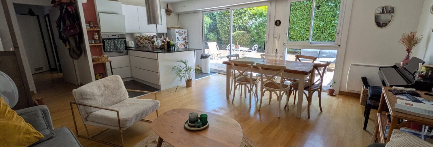 Appartement 3 Pièces 63 m² à vendre à Nantes (44000)