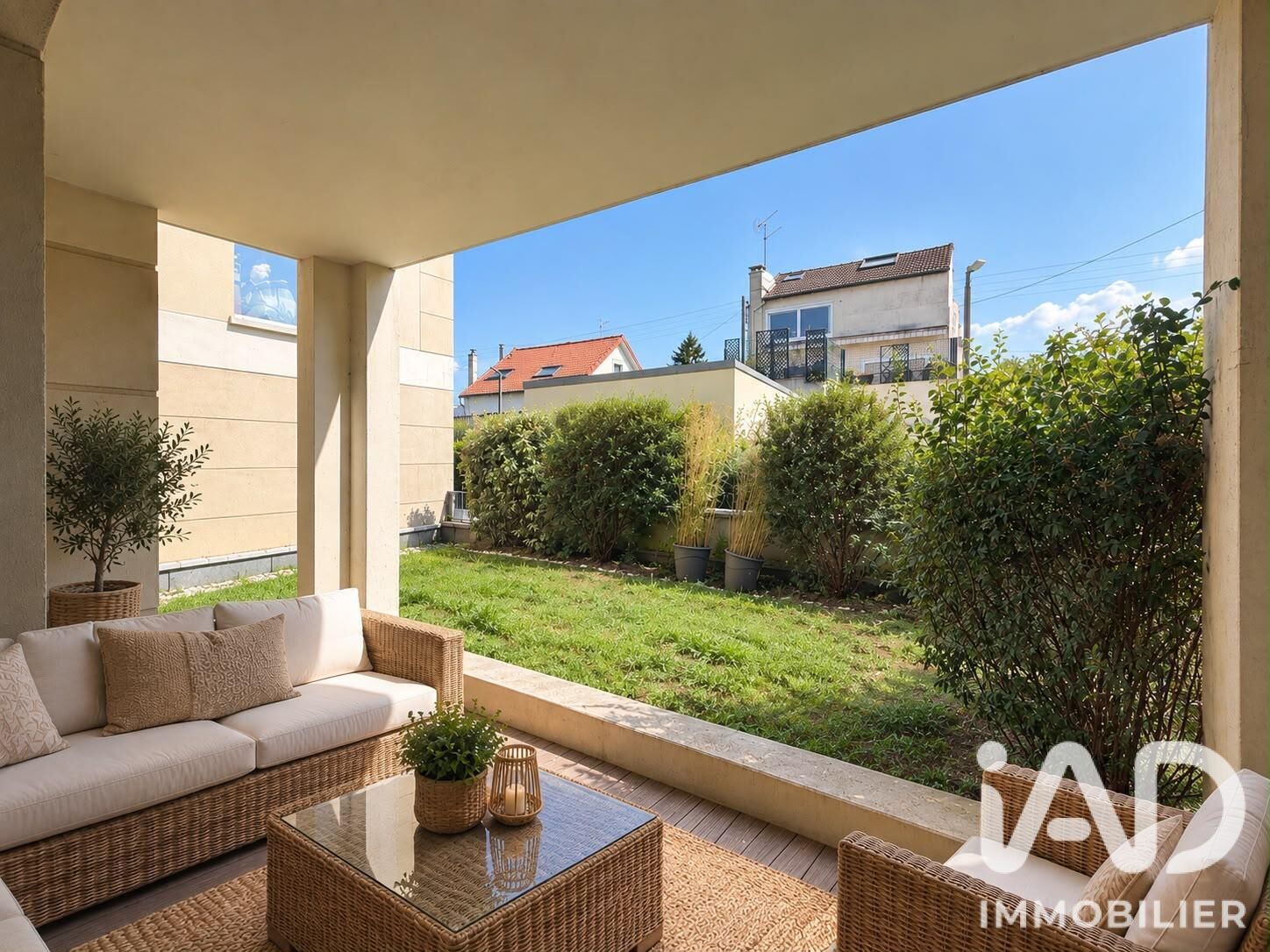Agence immobilière de I@D FRANCE