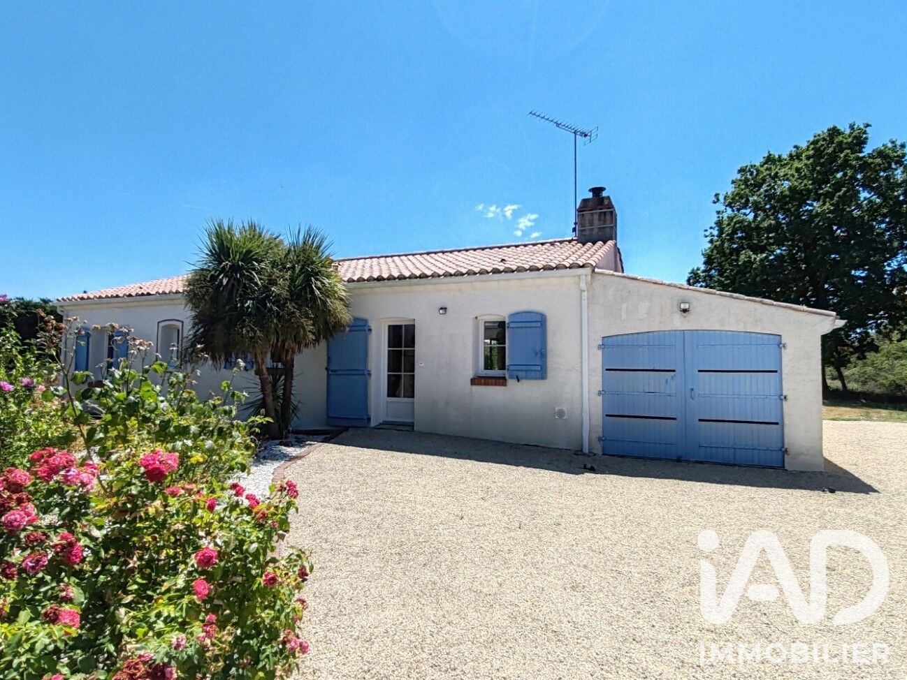 Agence immobilière de I@D FRANCE