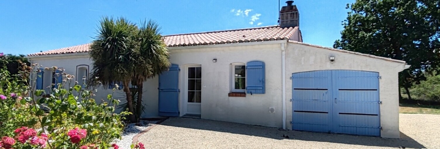 Maison 4 Pièces 91 m² à vendre à Saint-Urbain (85230)