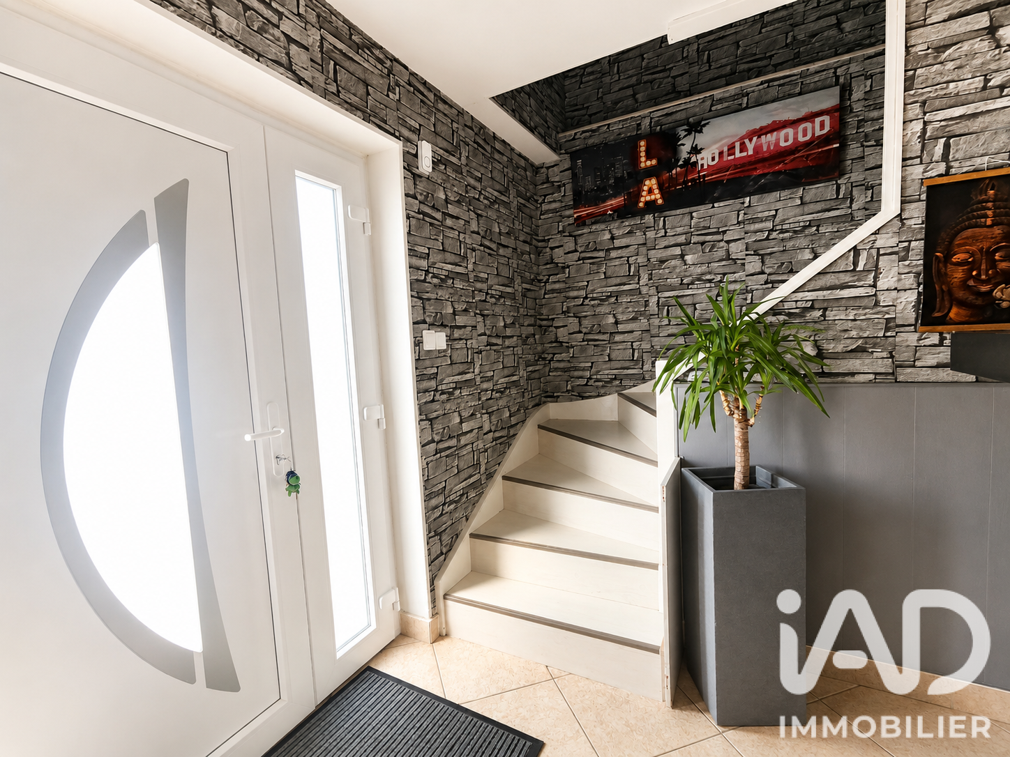 Agence immobilière de I@D FRANCE