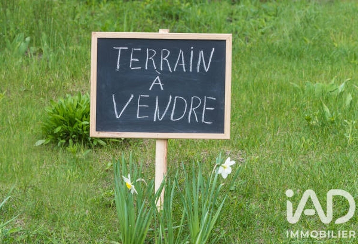 Vente Terrain à bâtir 404 m&sup2; — photo 1