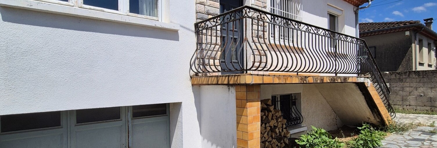 Maison 4 Pièces 90 m² à vendre à Aussillon (81200)