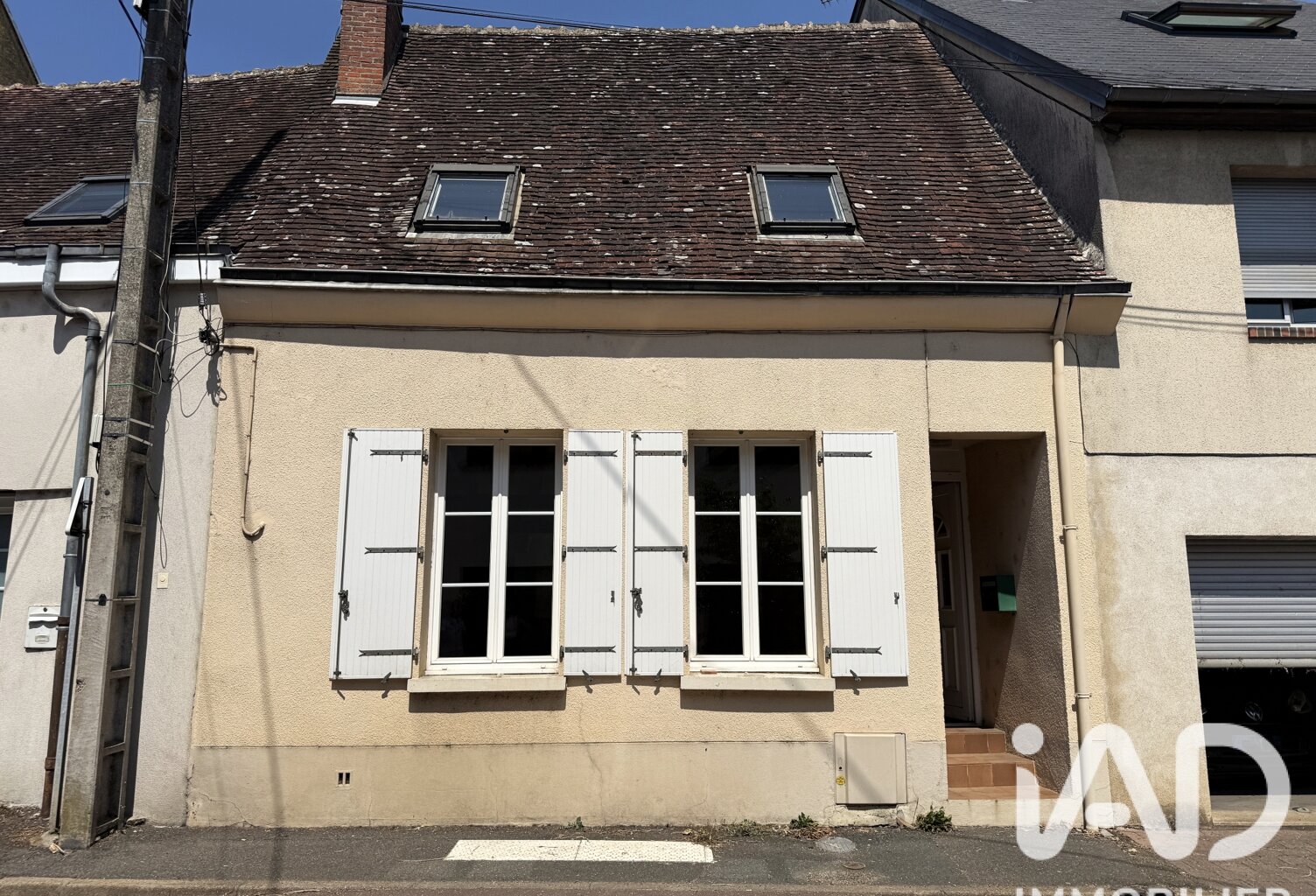 Vente Maison de ville 4 pièces — photo 1