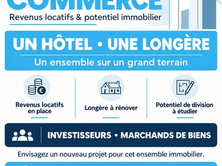 Vente Hôtel 2* 770 m&sup2; — photo 1