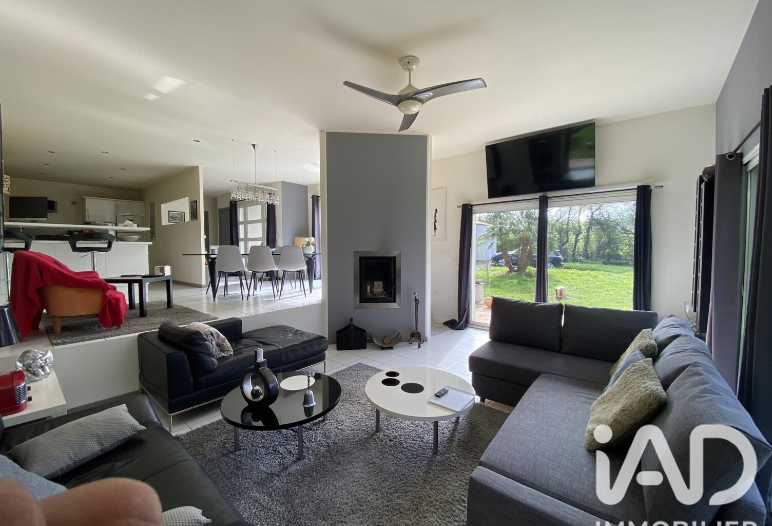 Vente Maison de campagne 5 pièces — photo 1