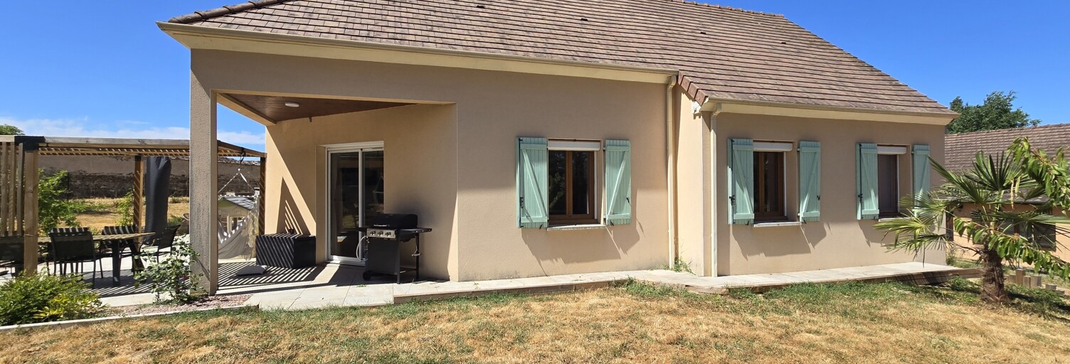 Maison 5 Pièces 132 m² à vendre à Châtel-de-Neuvre (03500)