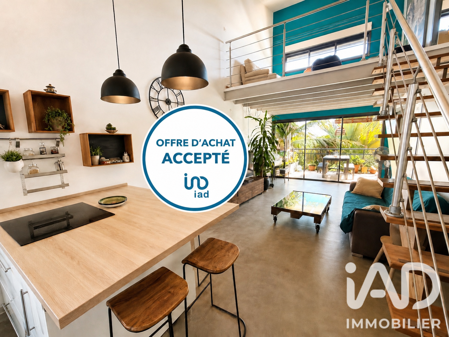 Agence immobilière de I@D FRANCE