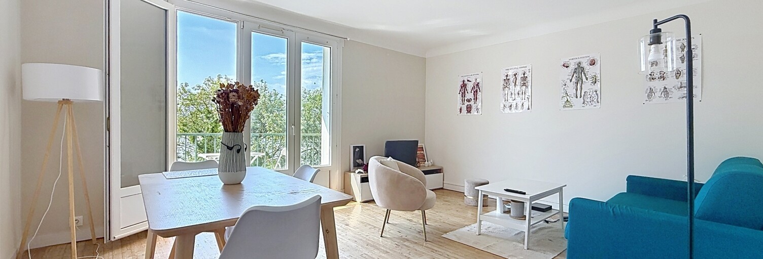 Appartement 3 Pièces 70 m² à louer à Nantes (44200)
