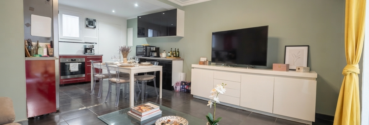 Appartement 3 Pièces 62 m² à vendre à Antibes (06160)