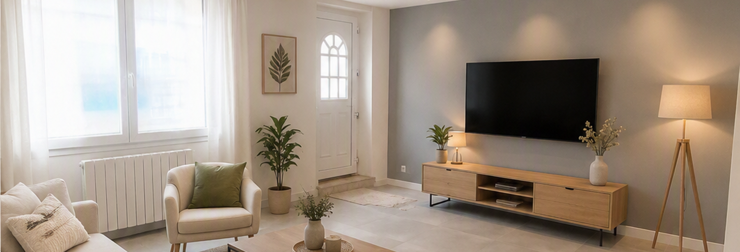 Appartement 2 Pièces 48 m² à vendre à Guignes (77390)