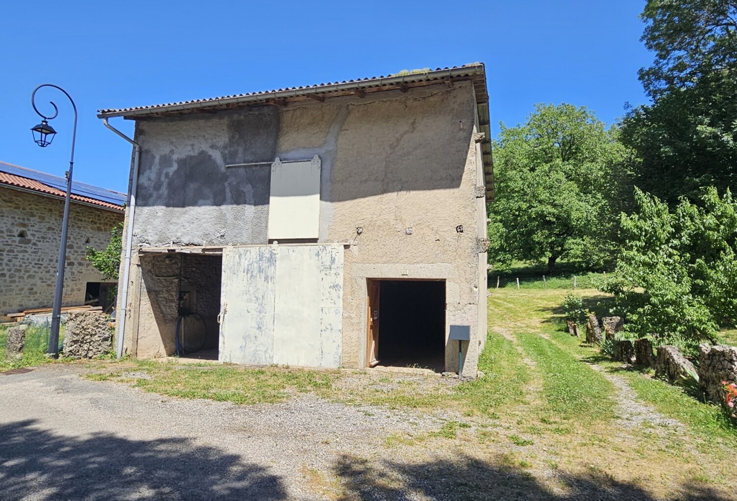 Vente Grange 5 pièces — photo 1