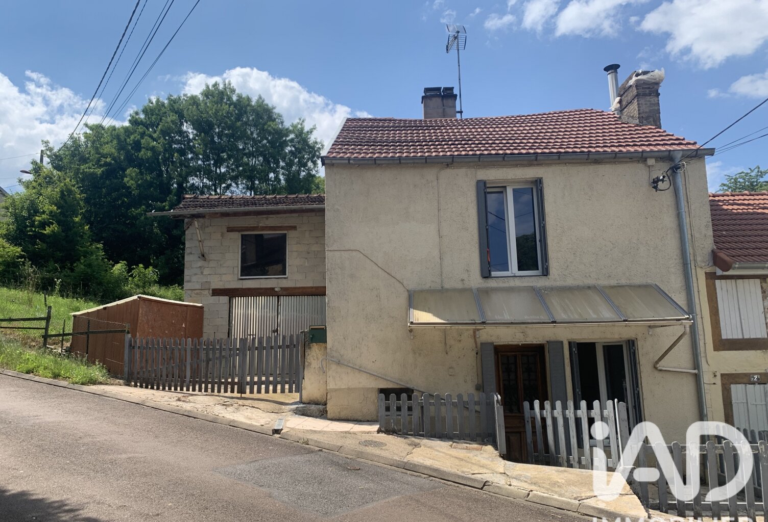 Vente Maison de village 3 pièces — photo 1