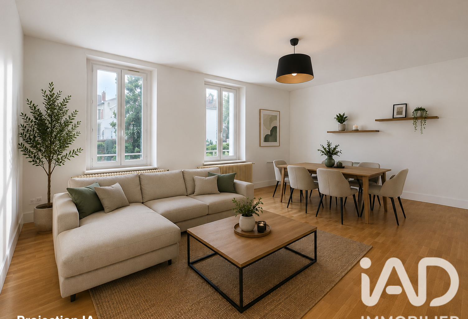Vente Appartement 3 pièces — photo 1