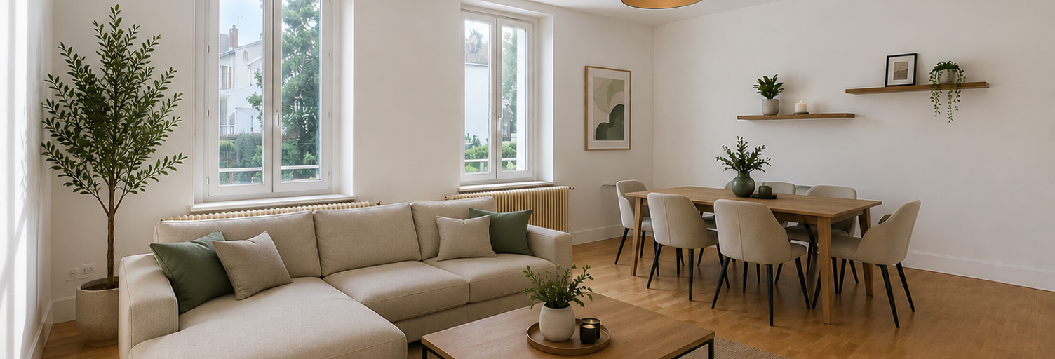 Appartement 3 Pièces 78 m² à vendre à Nancy (54000)