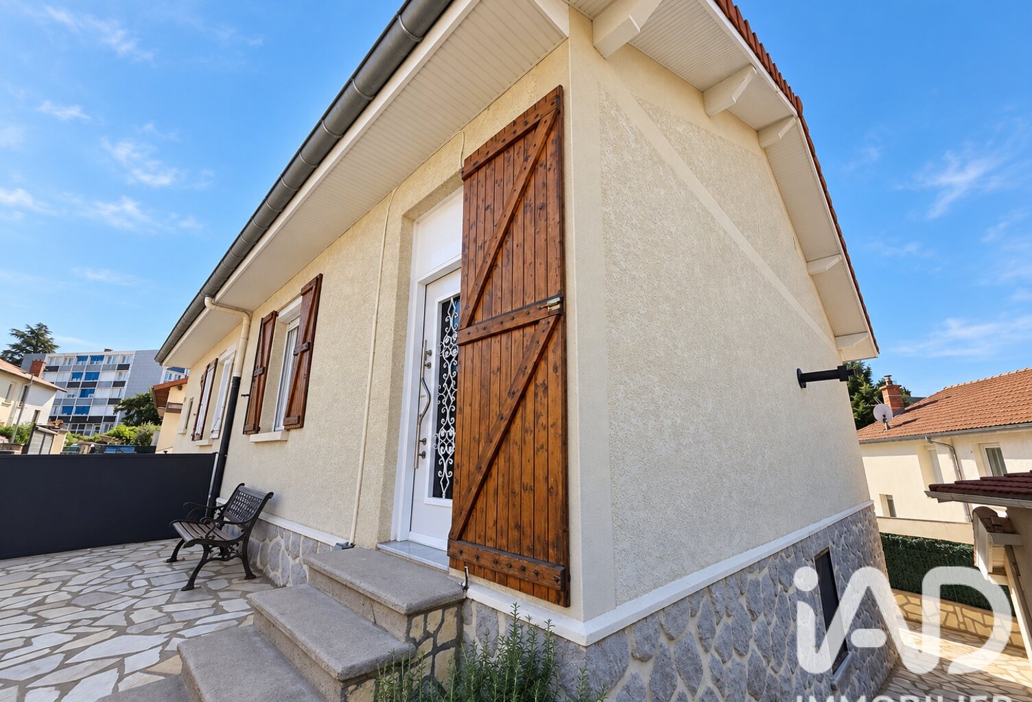 Vente Maison de ville 6 pièces — photo 1