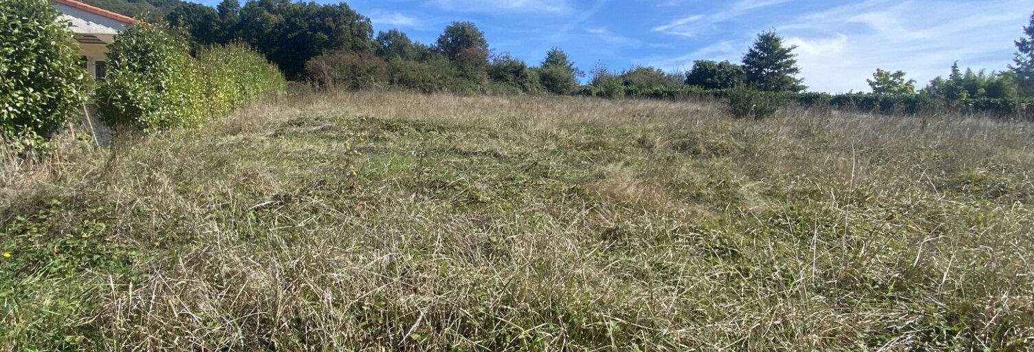 Terrain  1672 m² à vendre à Plaisance (12550)