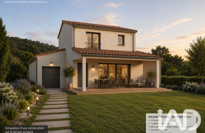 Vente Terrain à bâtir 1 672 m&sup2; — photo 2