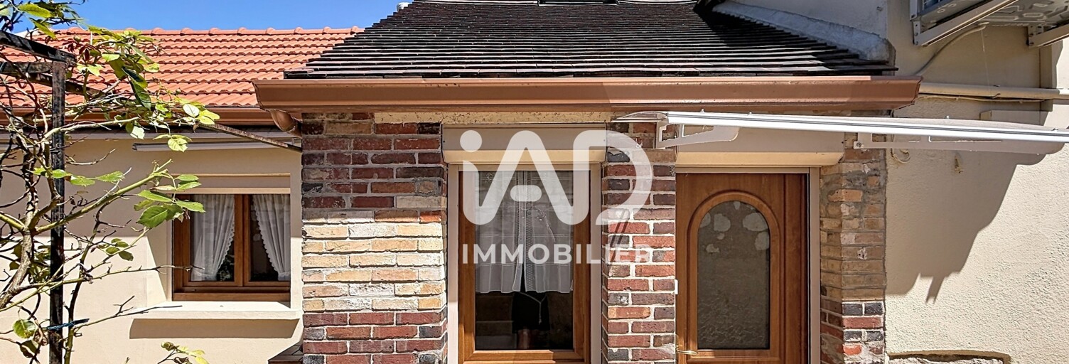 Maison 3 Pièces 97 m² à vendre à Saint-Clément (89100)