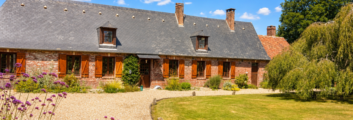 Maison 6 Pièces 148 m² à vendre à Saumont-la-Poterie (76440)