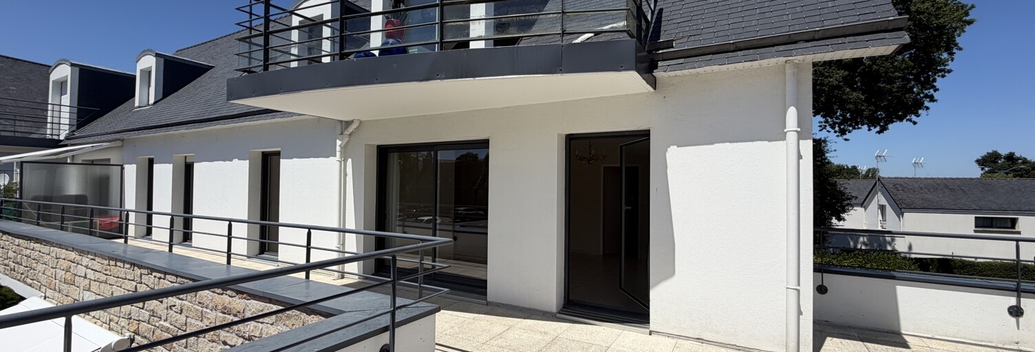 Appartement 4 Pièces 79 m² à vendre à Fouesnant (29170)