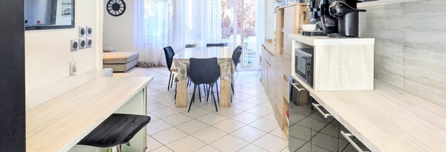 Appartement 4 Pièces 80 m² à vendre à Saint-Fons (69190)