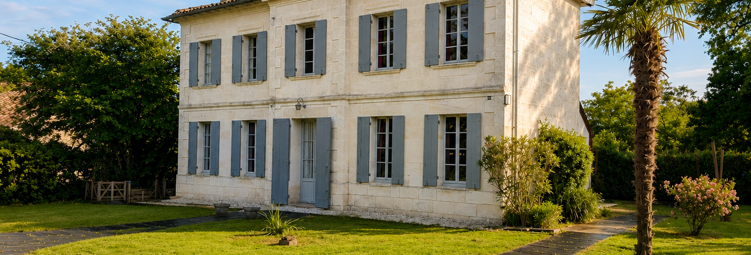 Maison 7 Pièces 167 m² à vendre à Savignac-de-l'Isle (33910)