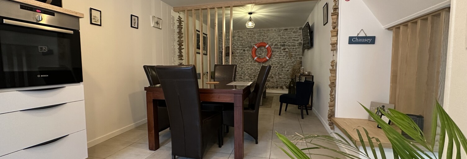 Appartement 2 Pièces 49 m² à vendre à Granville (50400)
