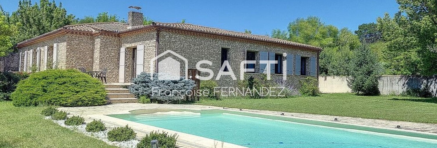 Maison 5 Pièces 235 m² à vendre à Carpentras (84200)
