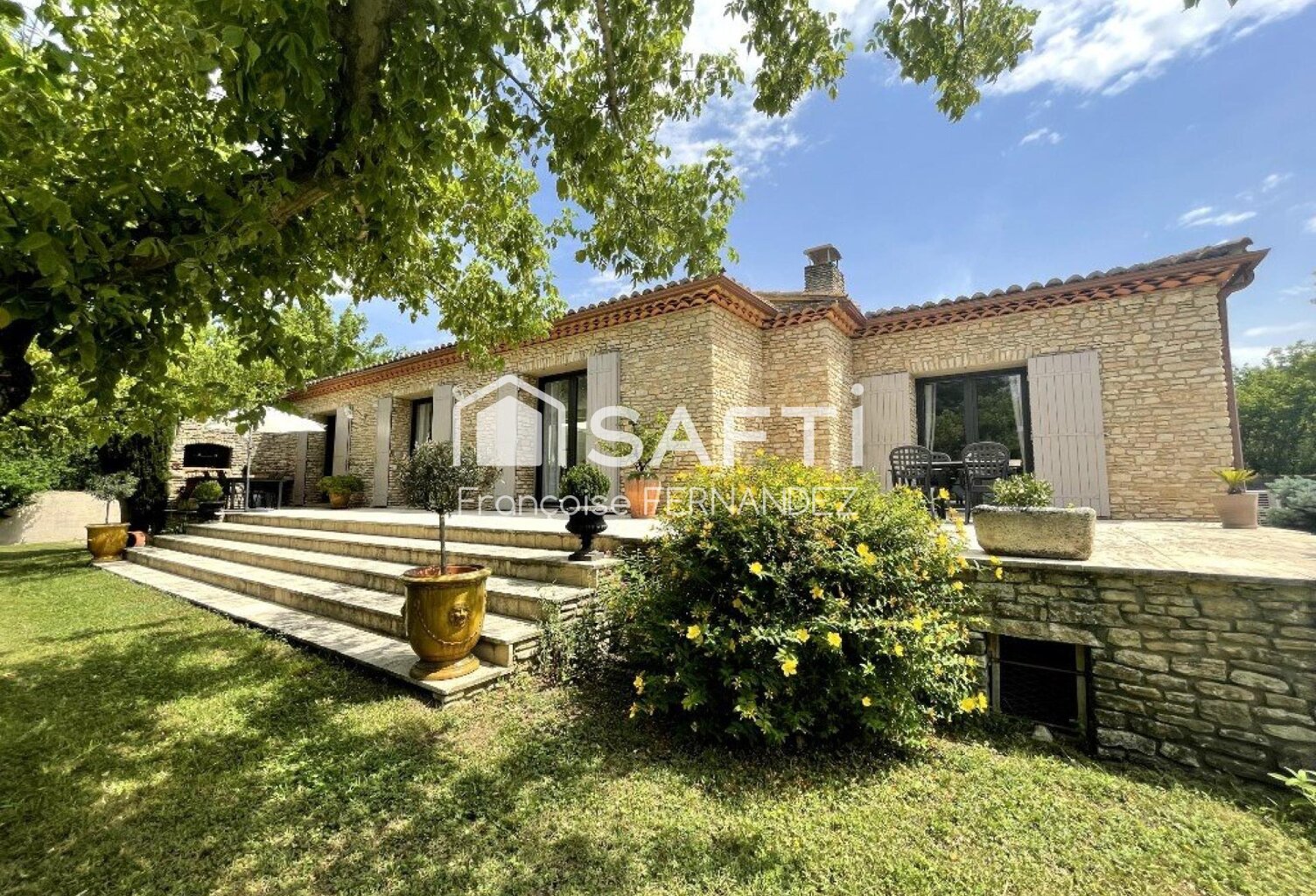 Villa T5 avec Parc de 3500 m² et piscine — photo 1