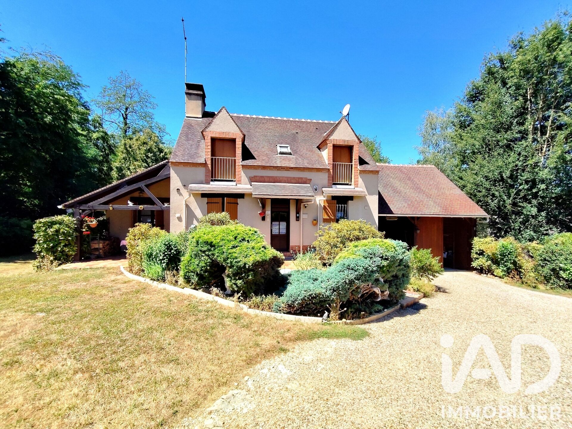 Agence immobilière de I@D FRANCE