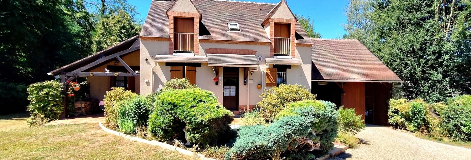 Maison 5 Pièces 91 m² à vendre à Château-Renard (45220)
