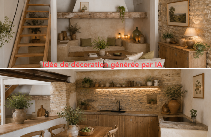 Maison de Village avec patio central — photo 4