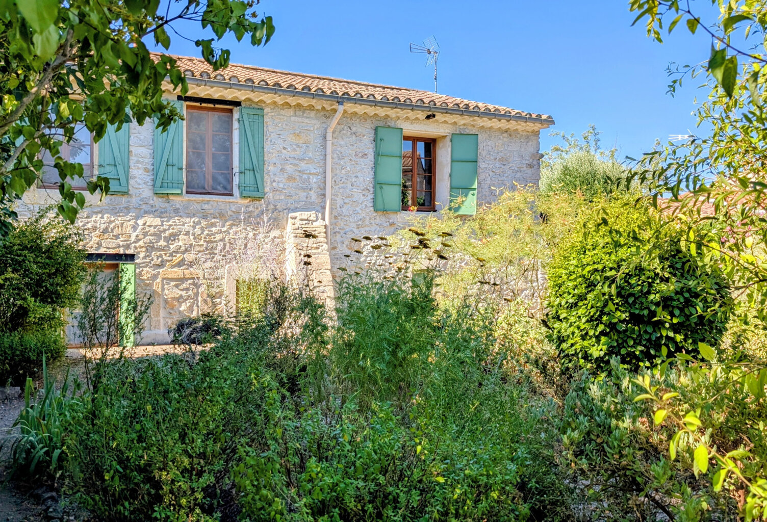 EN EXCLUSIVITÉ   CHARME DE LA PIERRE À CAVEIRAC — photo 1