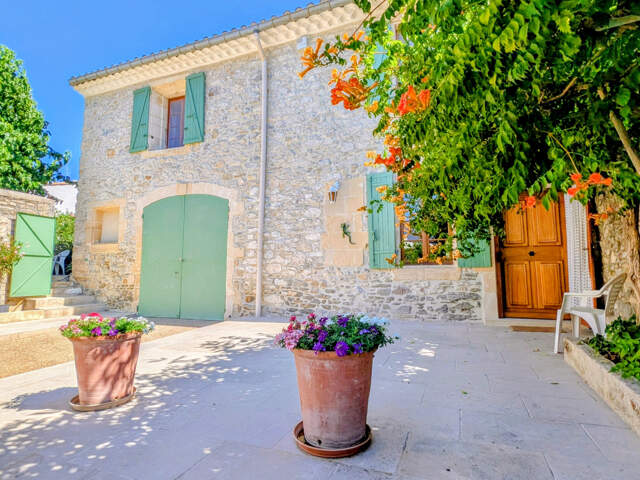 EN EXCLUSIVITÉ   CHARME DE LA PIERRE À CAVEIRAC — photo du bien
