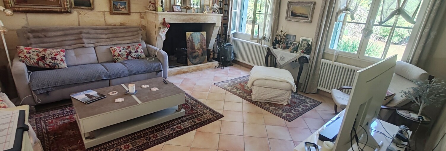 Maison 3 Pièces 101 m² à vendre à Saint-Denis-de-Pile (33910)