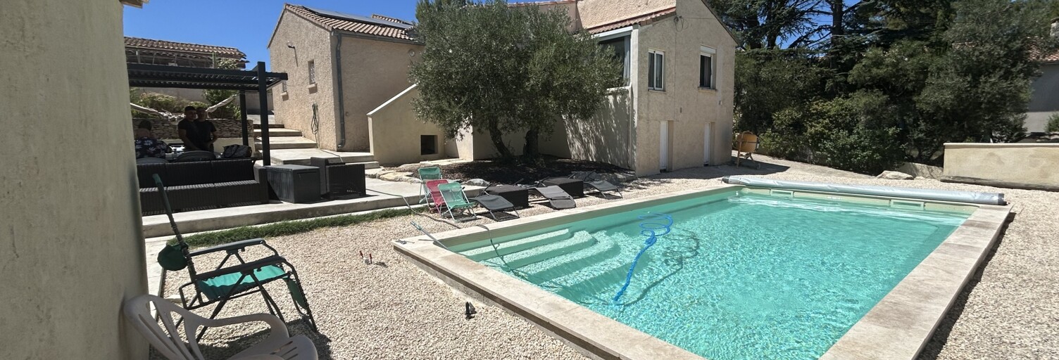 Maison 5 Pièces 120 m² à vendre à Aramon (30390)