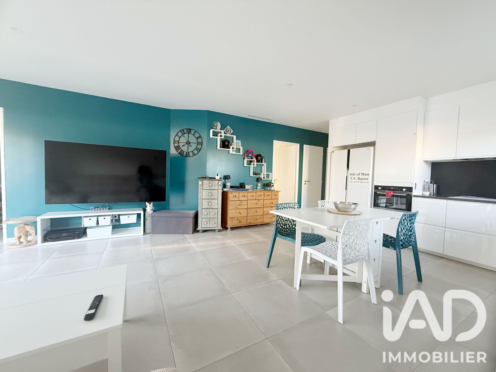 Agence immobilière de I@D FRANCE