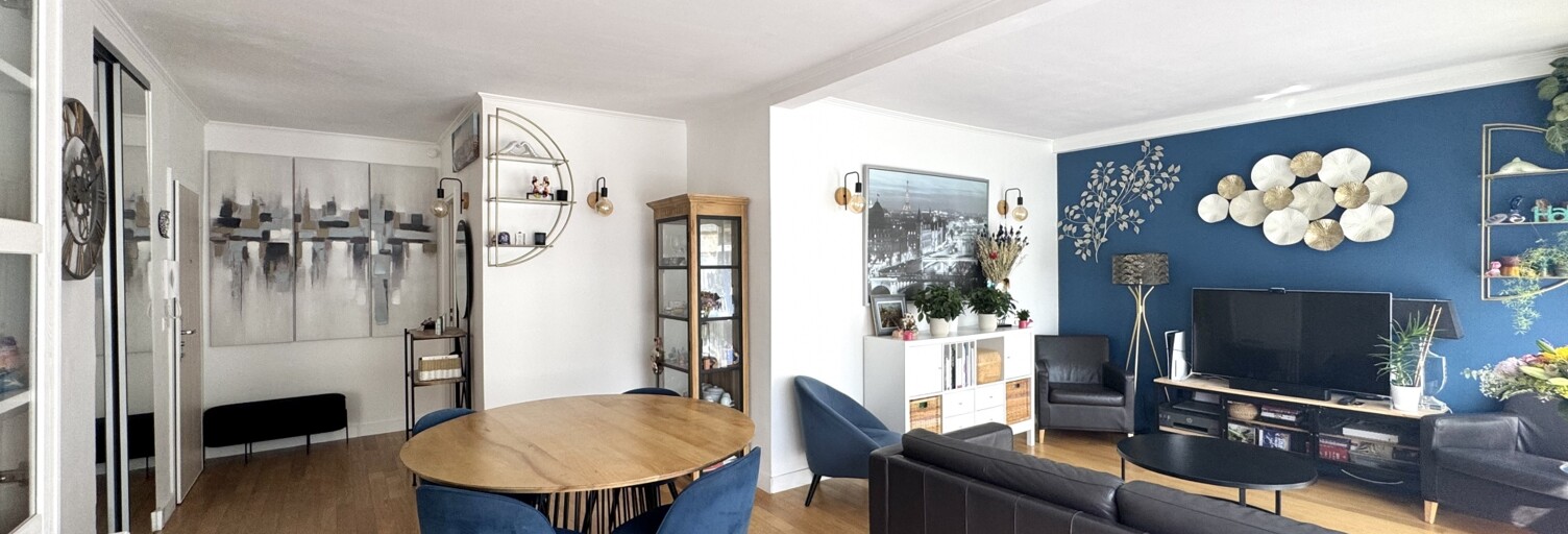 Appartement 3 Pièces 71 m² à vendre à La Celle-Saint-Cloud (78170)