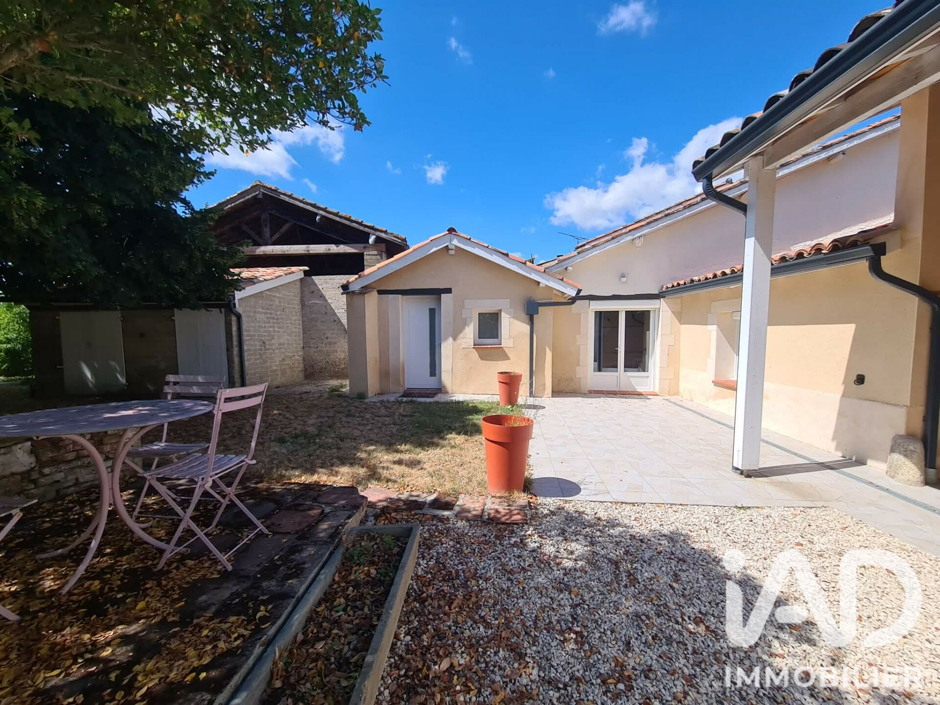 Agence immobilière de I@D FRANCE