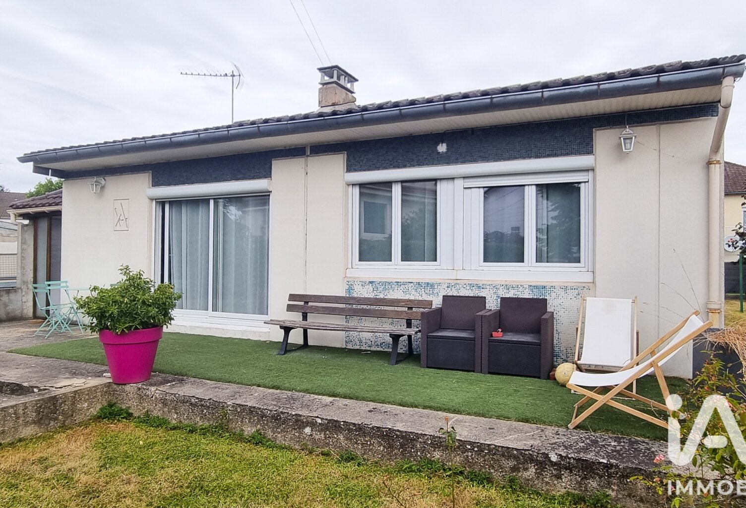 Vente Maison traditionnelle 4 pièces — photo 1