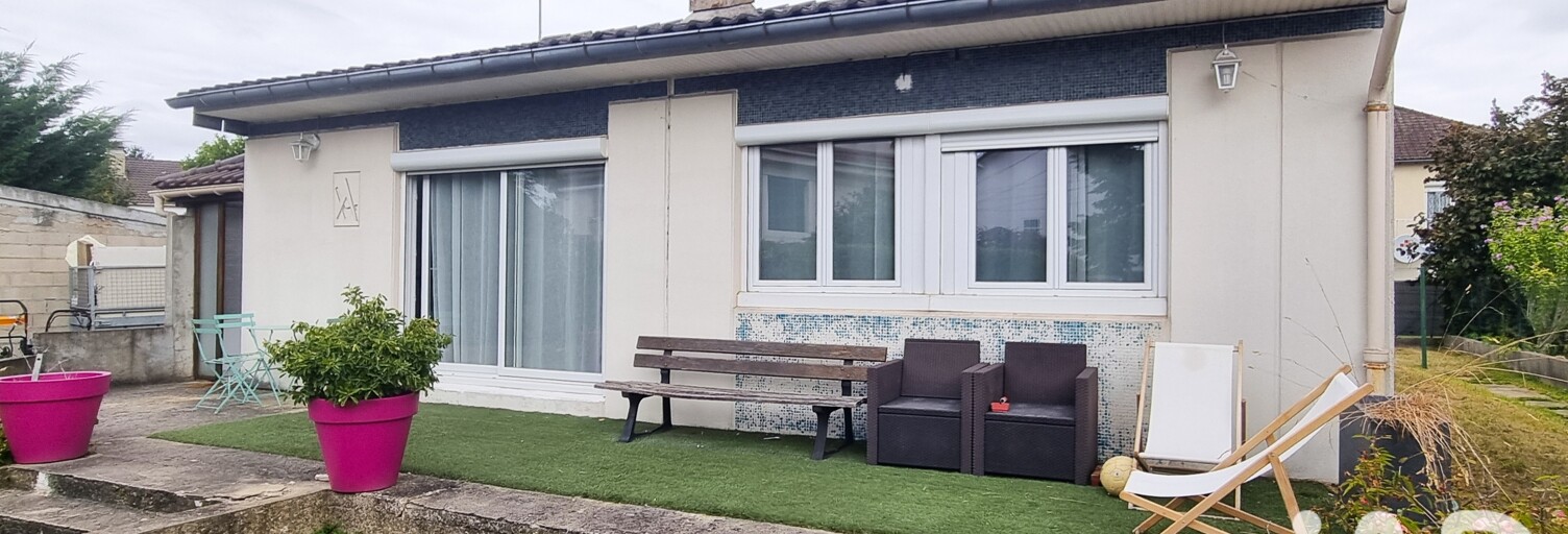 Maison 4 Pièces 77 m² à vendre à Tremblay-en-France (93290)