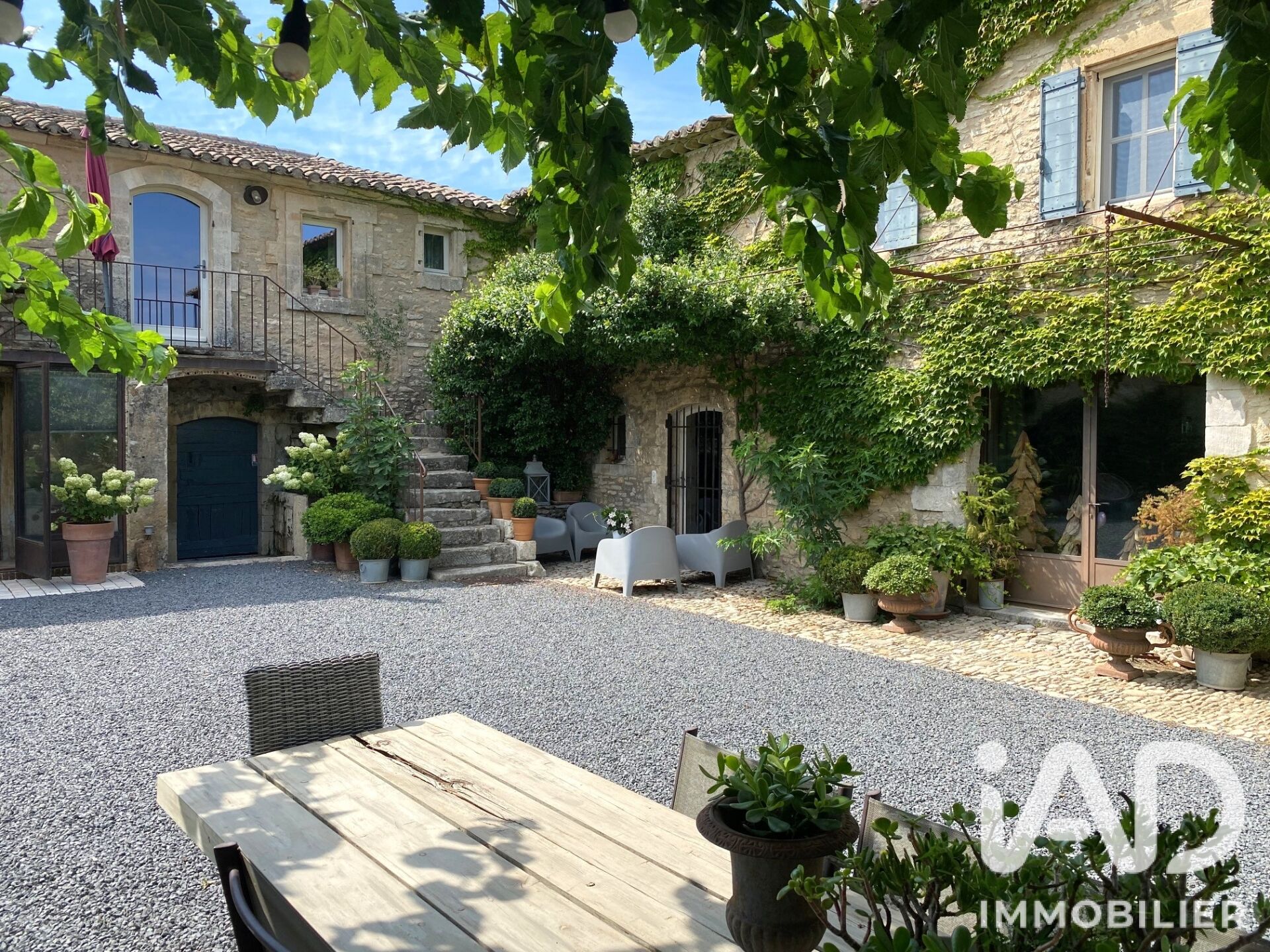 Agence immobilière de I@D FRANCE