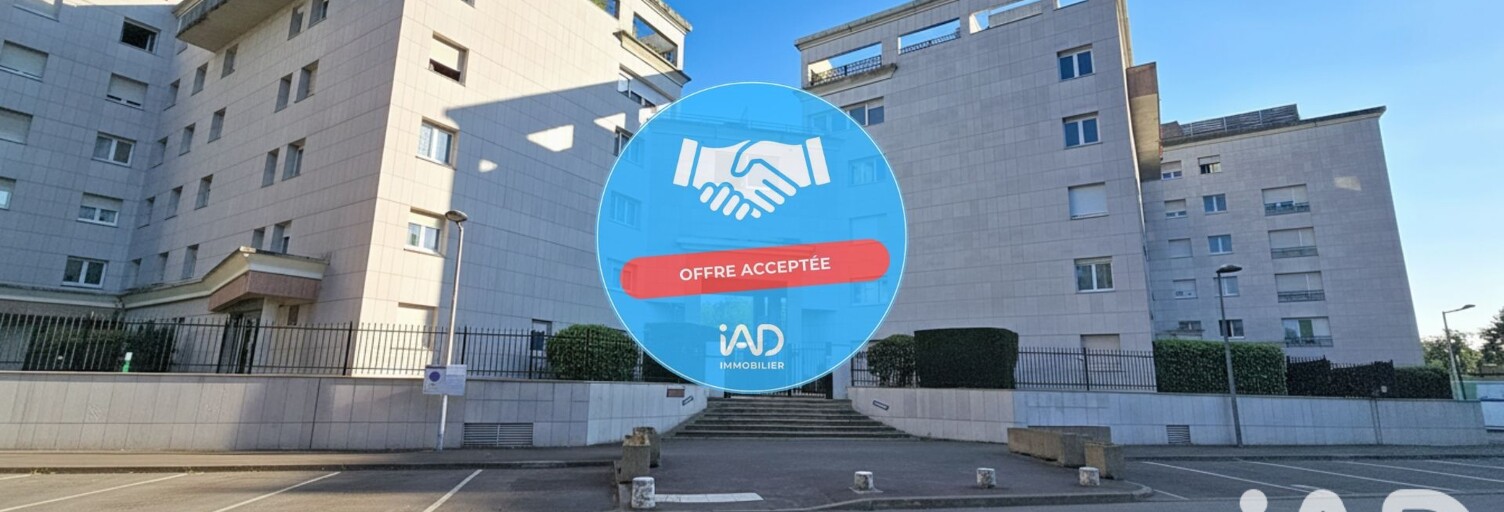 Appartement 2 Pièces 46 m² à vendre à Évry-Courcouronnes (91000)