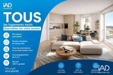 Appartement 3 pièces 295000 €